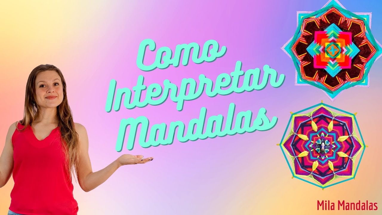 Como interpretar Mandalas | Mandalas Mila ♥ | Estudo #01