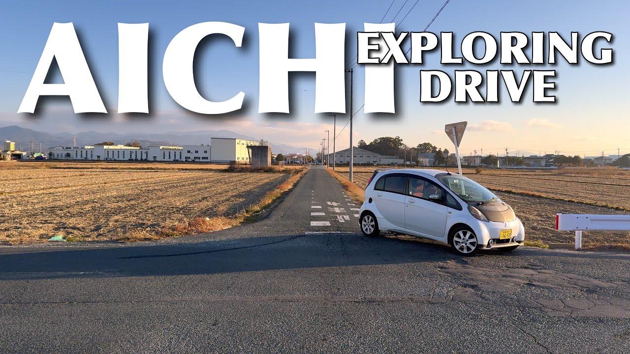 Morning Drive Exploring Alternate Route from Gamagori City towards Toyohashi City Aichi Prefecture