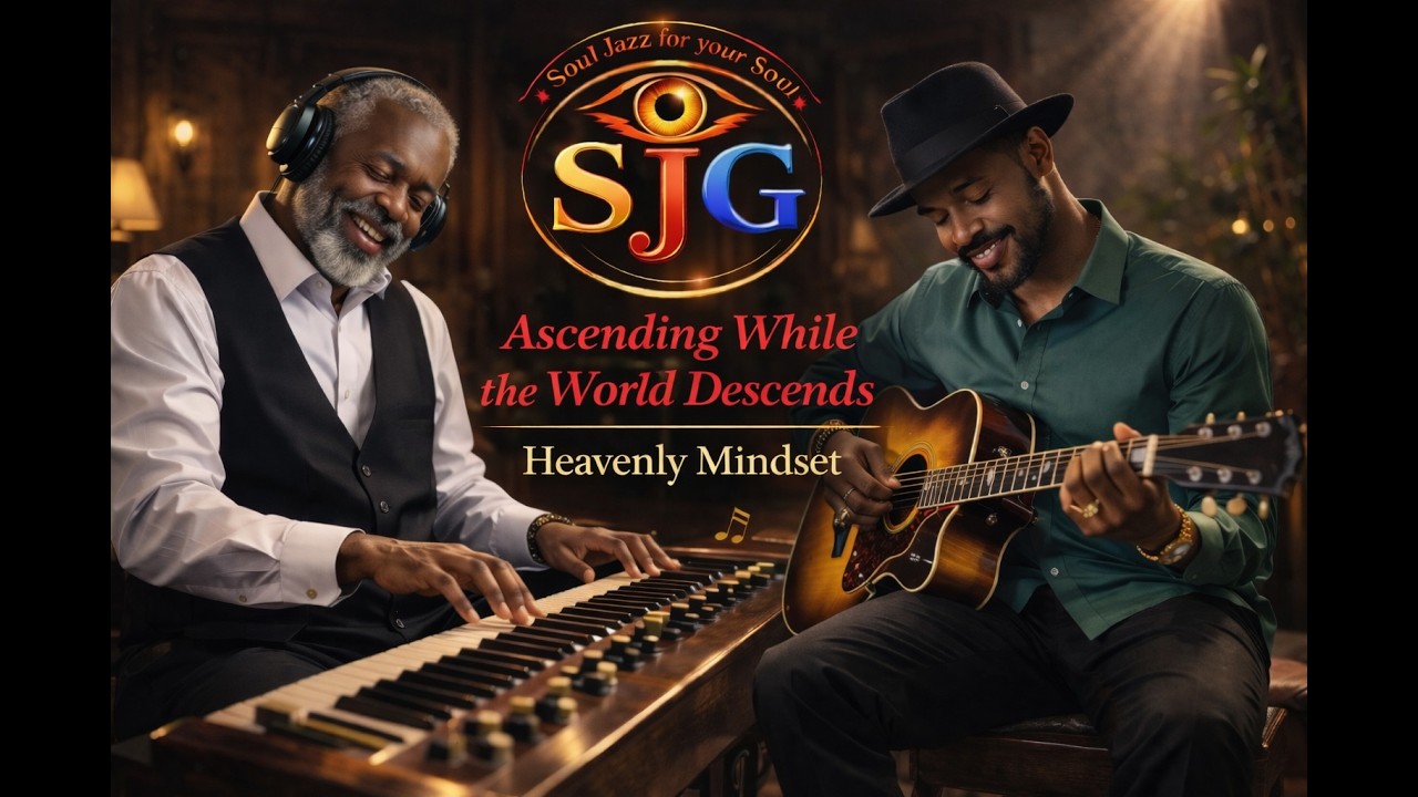 This will transform your Mind - Ascending While the World Descends,  Heavenly Mindset🎶🔥