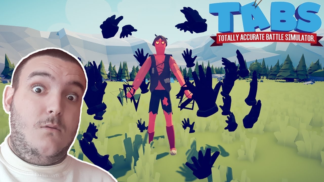 O CAMPONÊS SOMBRIO - TABS (TOTALLY ACCURATE BATTLE SIMULATOR)