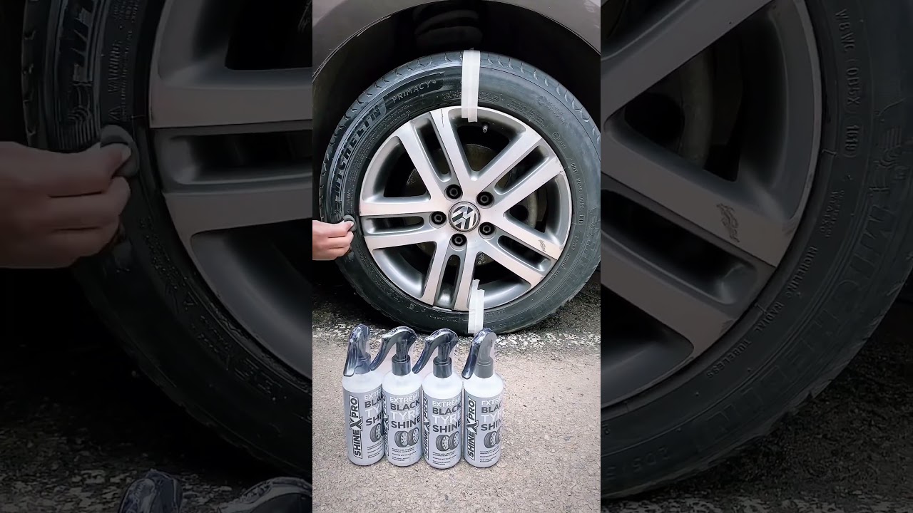 ShineXPro Tyre Shine