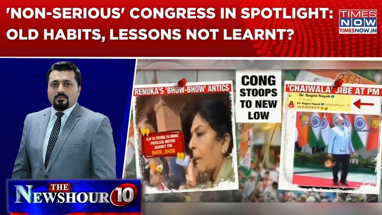 Dog To Modi's AI Video, 'Non-Serious' Side Of Congress In Spotlight; Old Habits, Lessons Not Learnt?