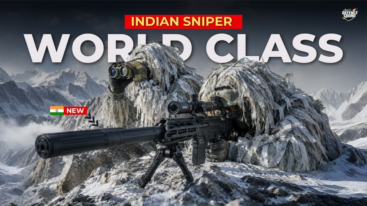 India Built One of the World's Quietest Sniper Rifles