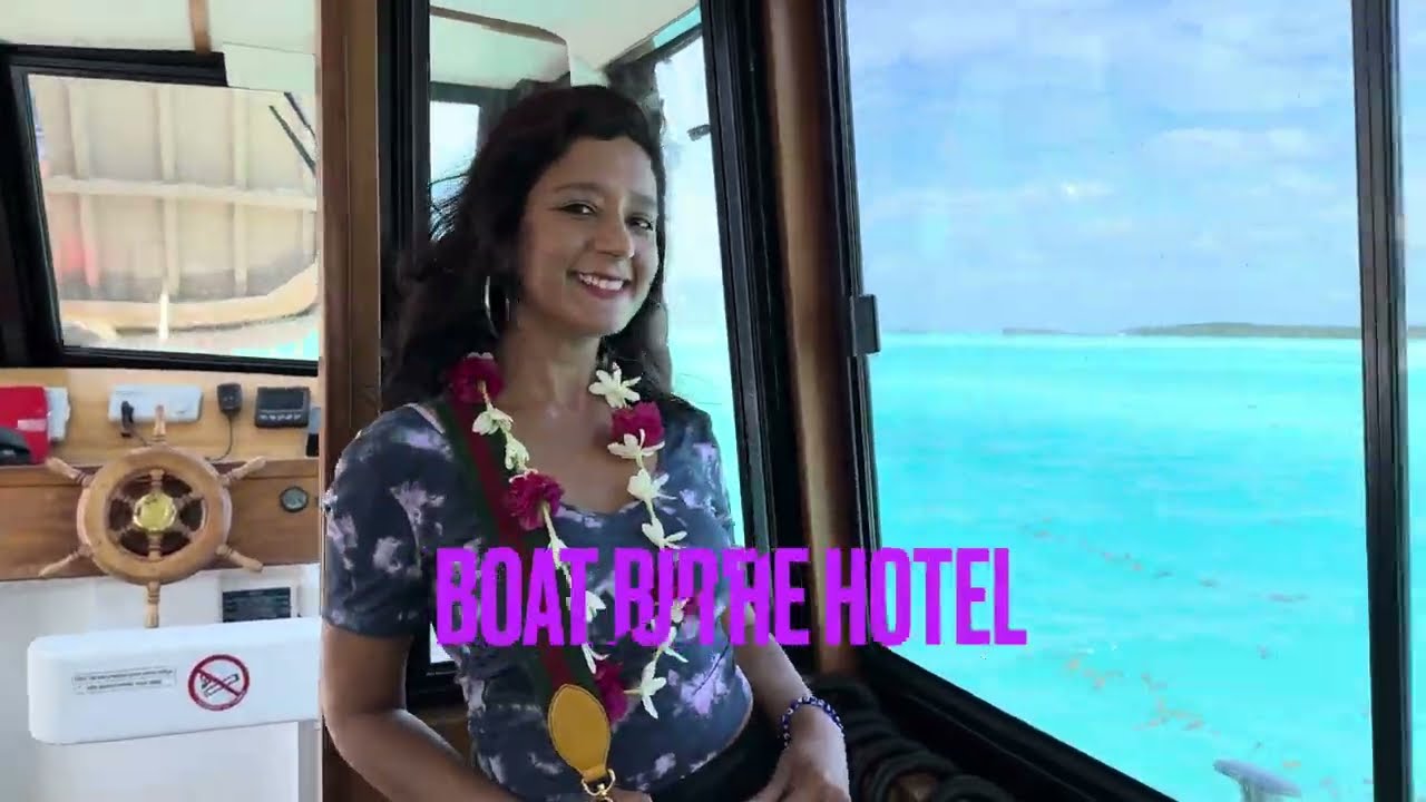 Trip to Bora Bora | CONRAD | Hilton | French Polynesia | Travel | Vacation @ConradBoraBoraNui