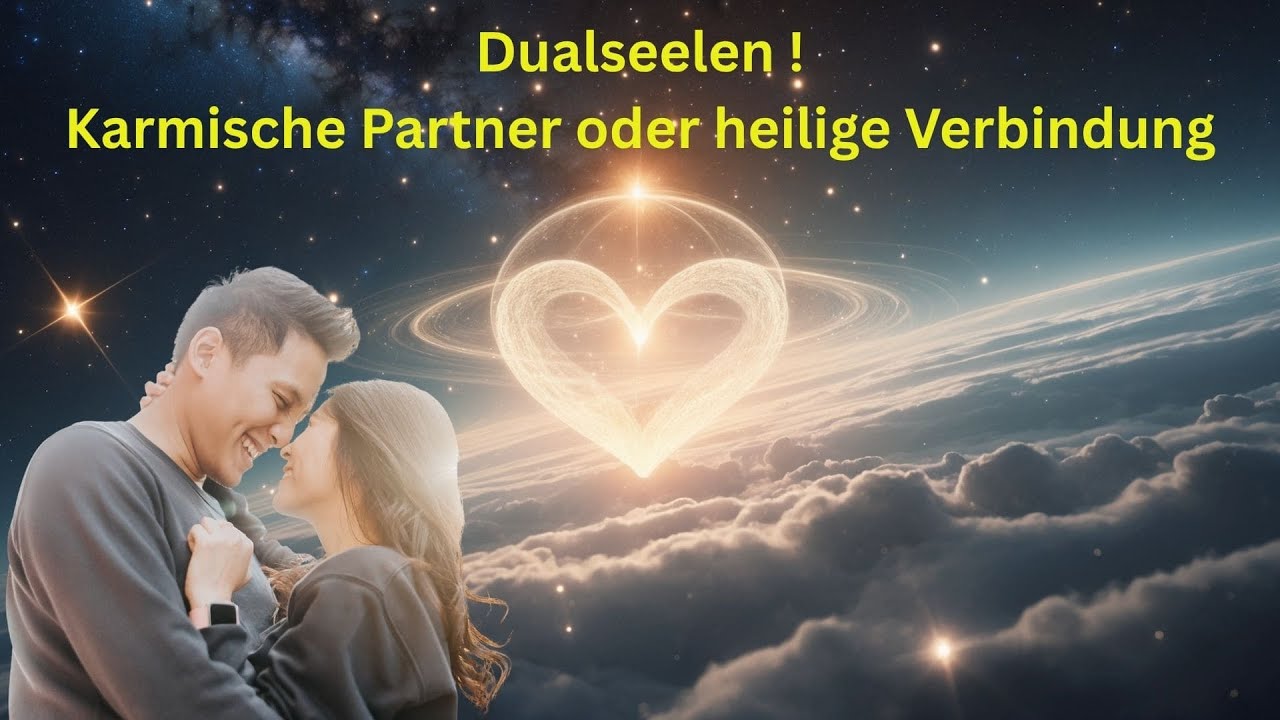 ❣️Dualseelen ! Karmische Partner oder heilige Verbindung ❣️