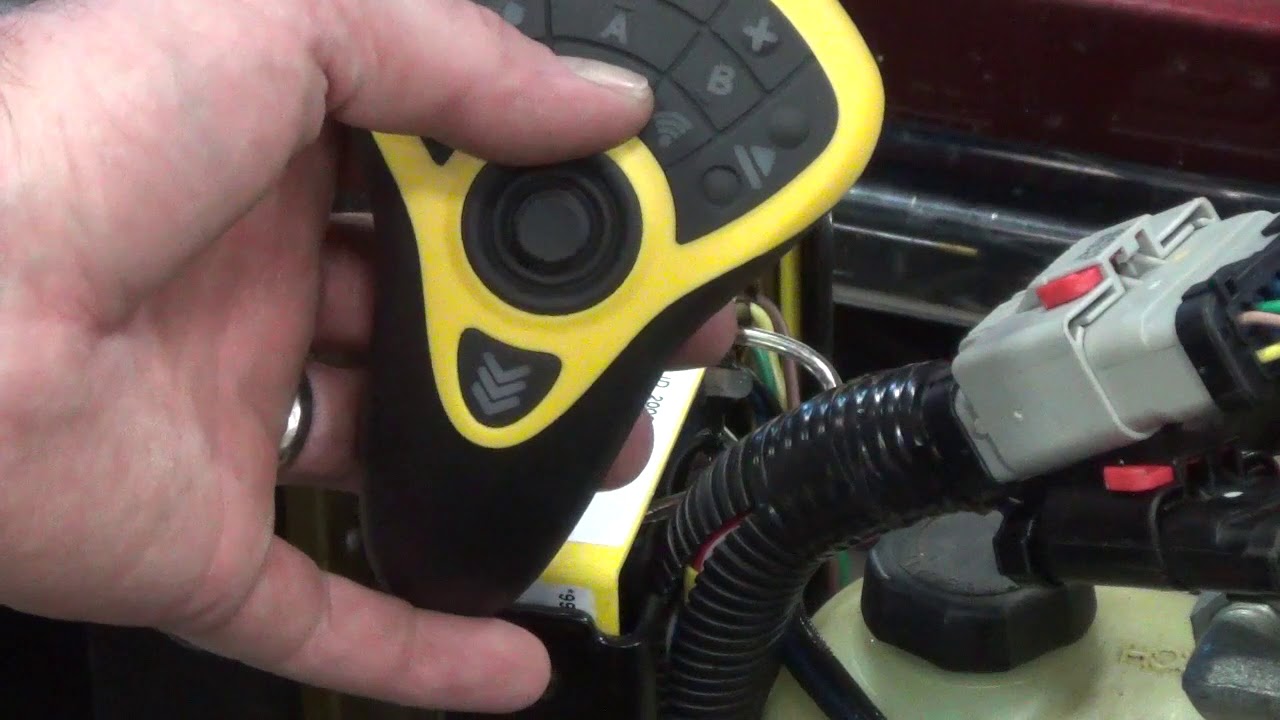 Sno-Way® ESS Receiver Diagnostics