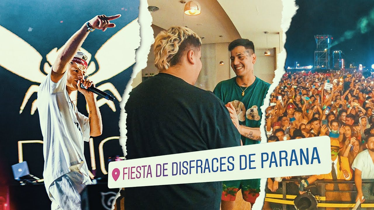 LA FIESTA MAS GRANDE DE ARGENTINA | VLOG FDD Paraná
