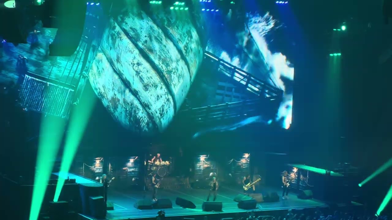 Iron Maiden - Rime of the Ancient Mariner, live in Bratislava 2025