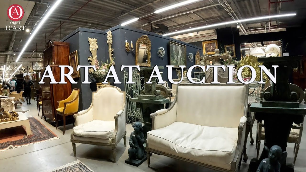 Auction Hunter-Top Finds at the Fine Art Auction Exhibition 🇫🇷 🇧🇪 🇳🇱 #ArtOdysseyF #objetdart #art