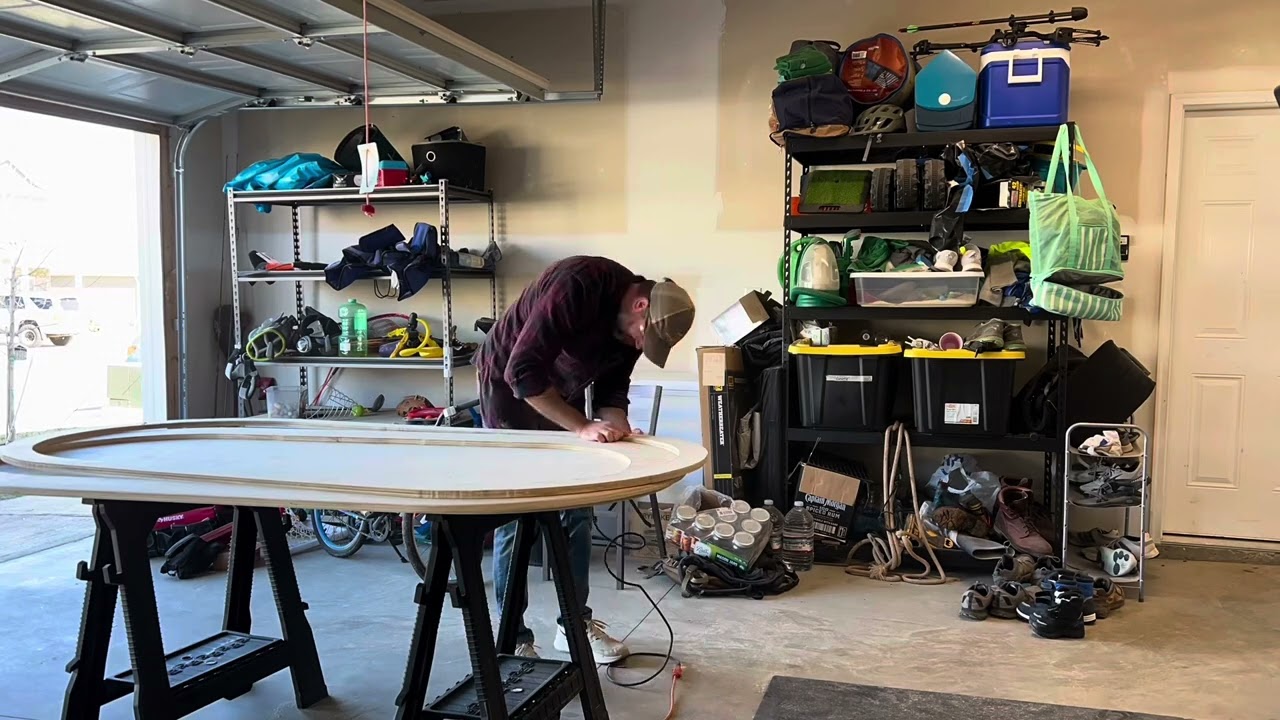 Full Poker Table build