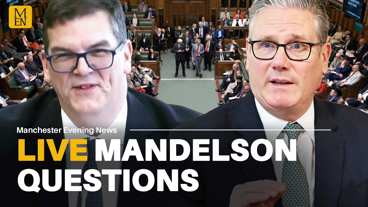 WATCH LIVE: Olly Robbins gives evidence on Mandelson vetting scandal after being SACKED by Starmer