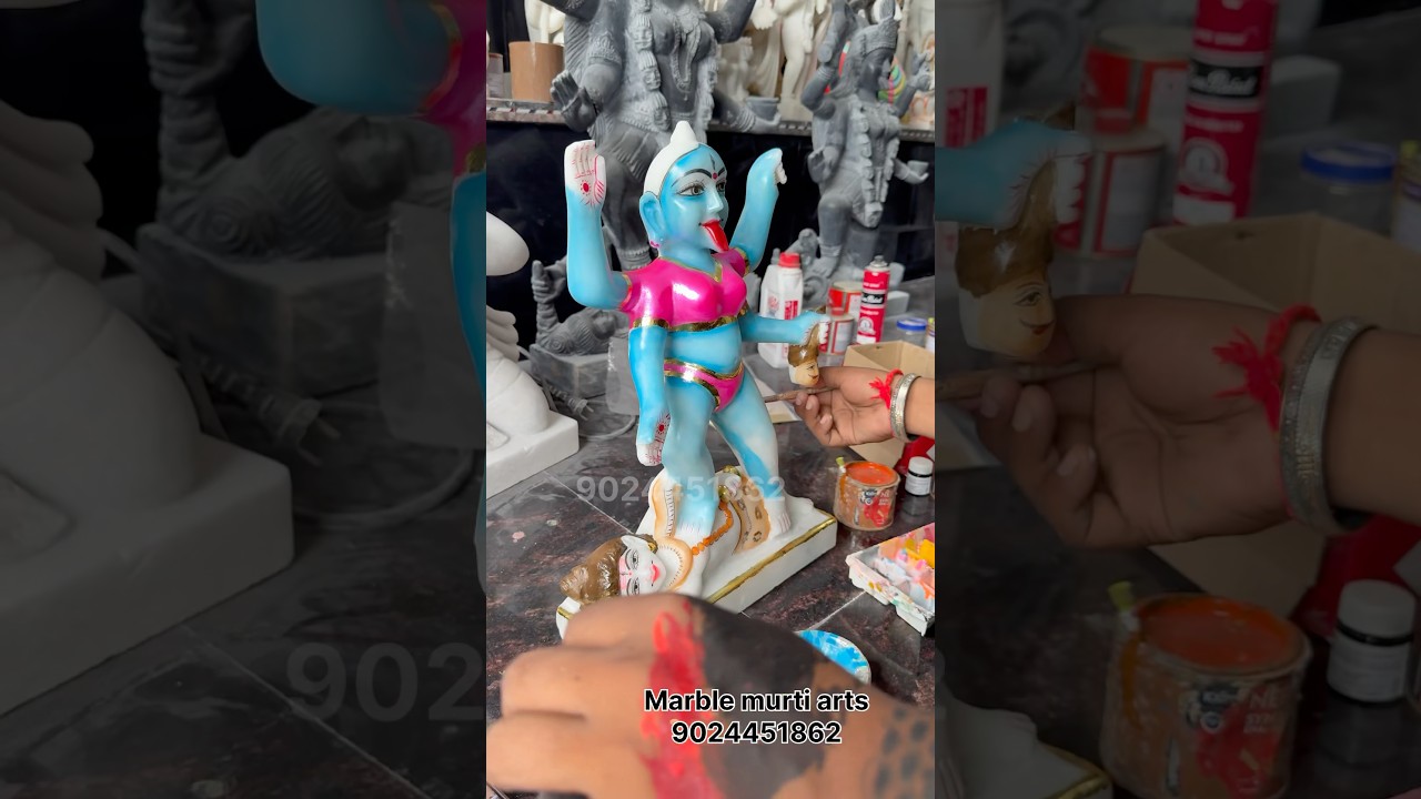 Kali Mata marble murti | marble murti price | Kali Mata marble statue #mahakali #kali #shorts #yt