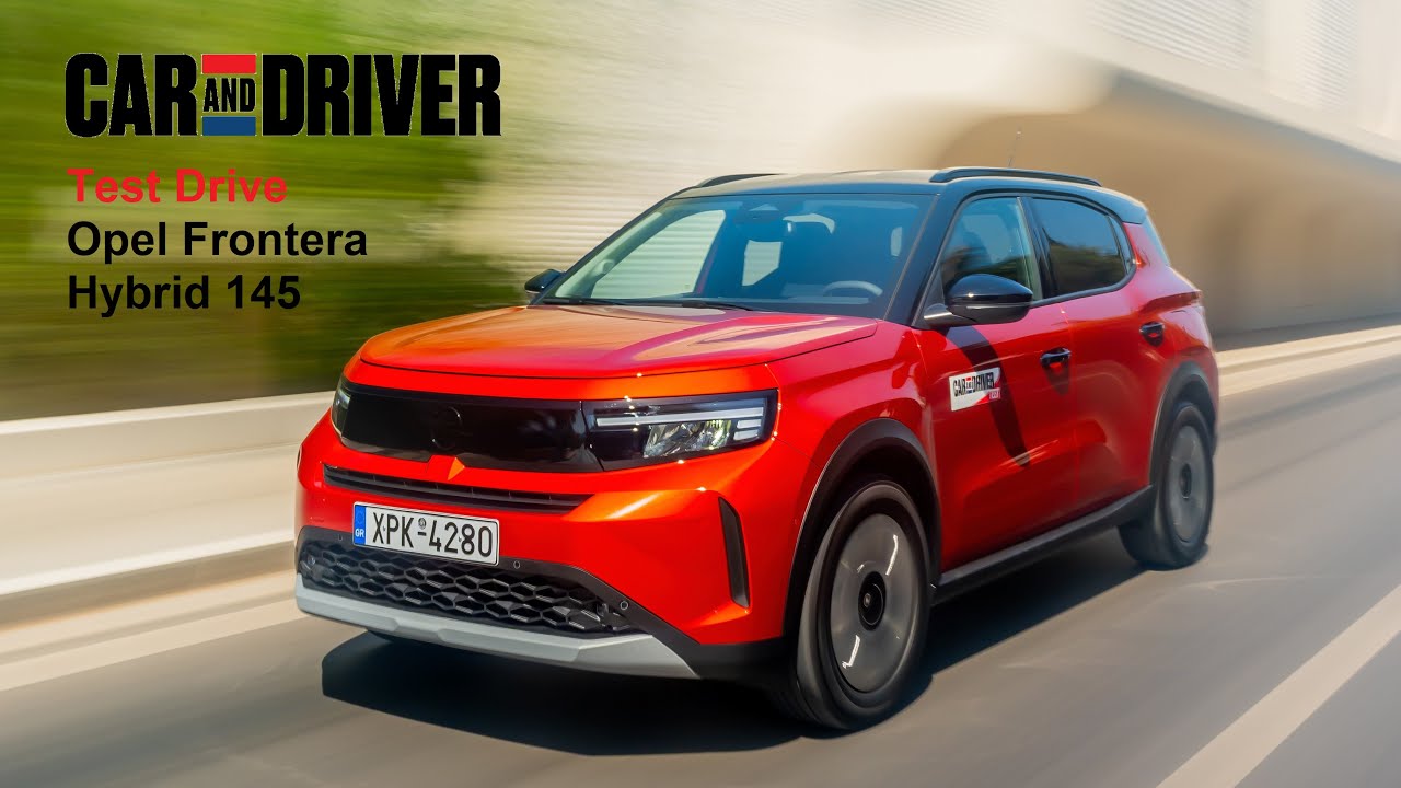 Opel Frontera Hybrid 145 Test Drive