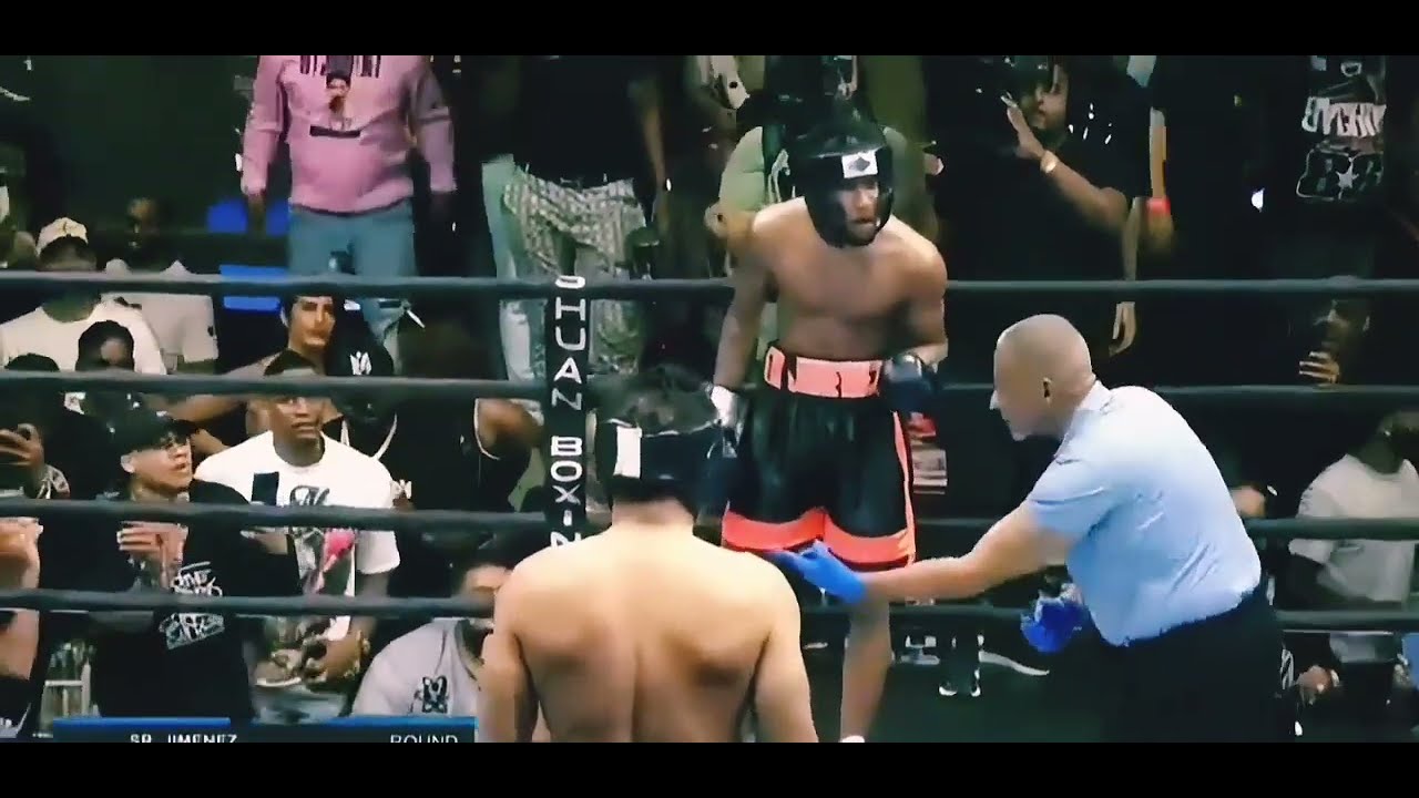 CRISTIAN  CASABLANCA VS SR JIMENES POR QUE JIMÉNEZ PERDIO 