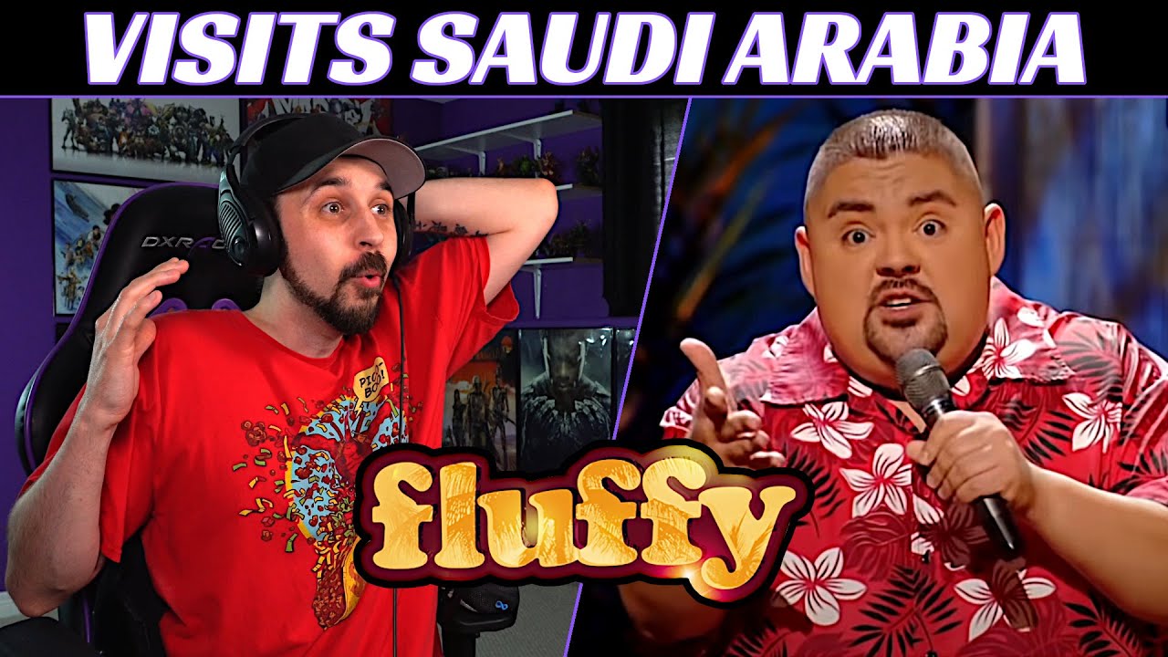 Gabriel Iglesias REACTION - Fluffy Visits Saudi Arabia