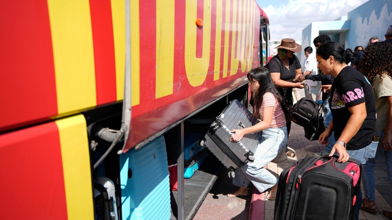 Southern Israel evacuated over fears for civilian safety