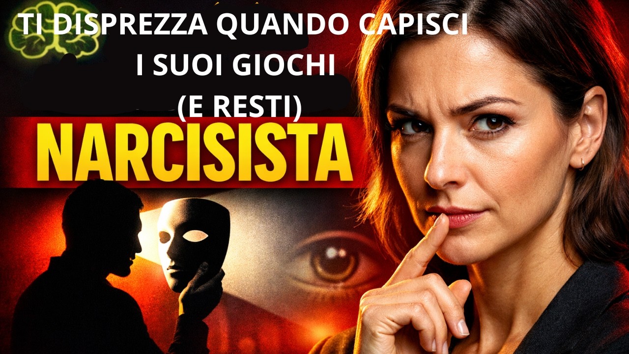 Il Narcisista Ti Disprezza Quando Capisci i Suoi Giochi (E Resti)-Perché smascherarlo non lo ferma…