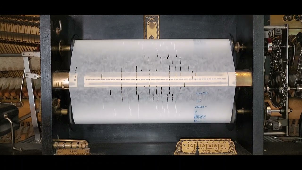 Somewhere Over the Rainbow- QRS Q-330 played by J. Lawrence Cook