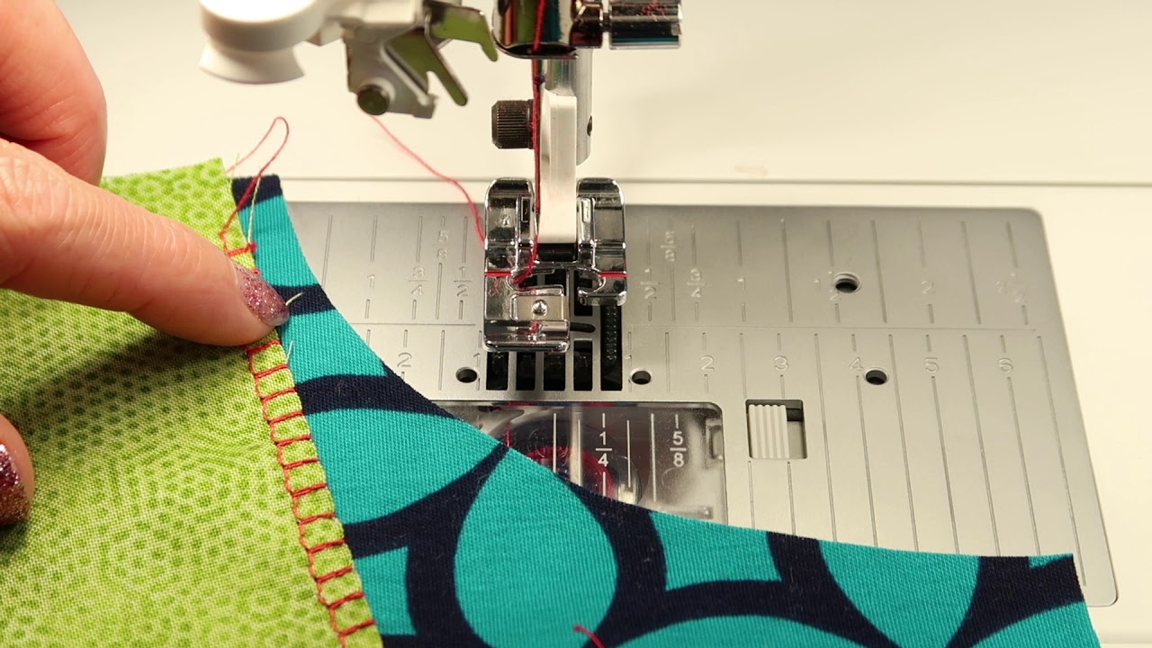 Husqvarna Viking EPIC 2 25 Overlock Stitches