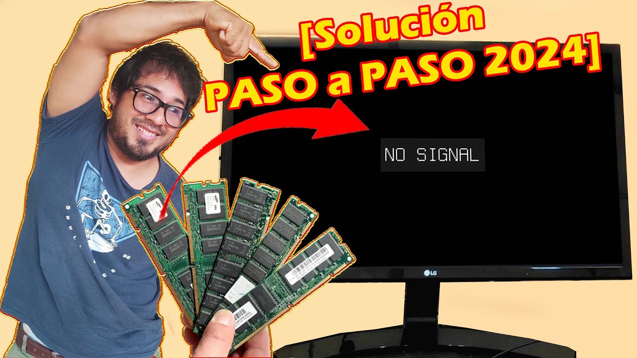 Mi PC SIN SE&Ntilde;AL EN EL MONITOR | Soluci&oacute;n PASO a PASO 2024
