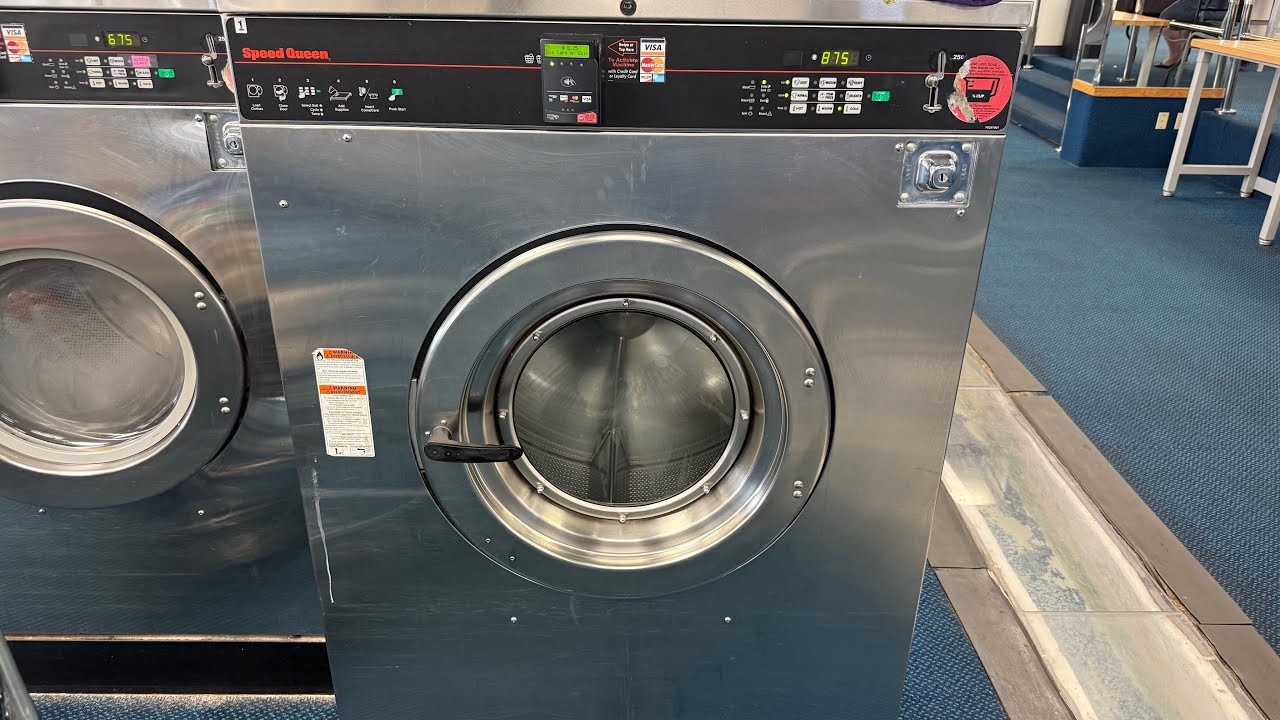 Speed Queen SCN080 WCVX Commercial Washer