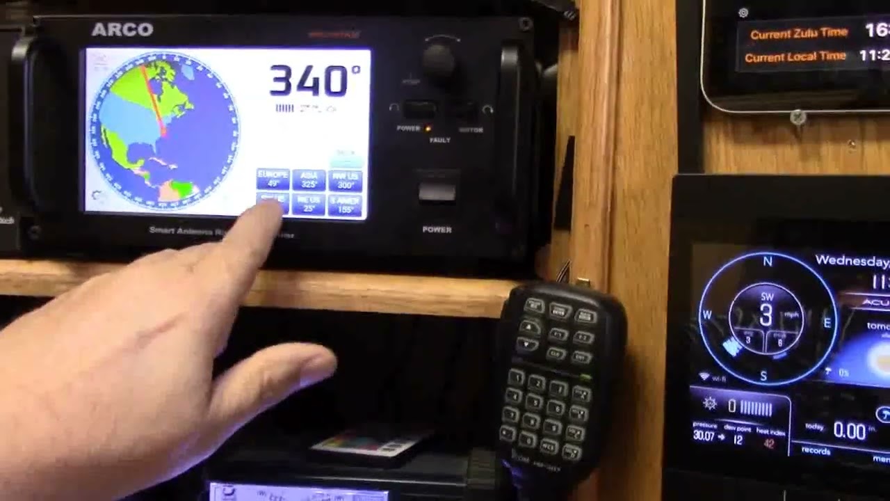 K4AVK Ham Shack Tour 2026 Update