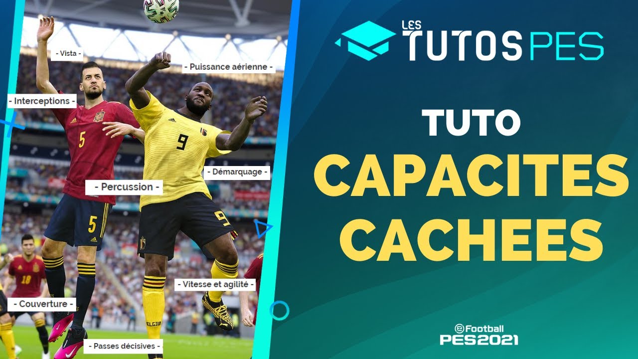 PES 2021 / Football Life 2026 : Tout savoir des attributs combinés - TUTO CAPACITÉS COMBINES !
