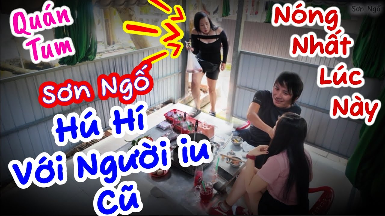 Sơn Ngố Đến Người Yêu Cũ hú hí Nói Lại Tình Xưa | Troll người yêu | Sơn Ngố vlog