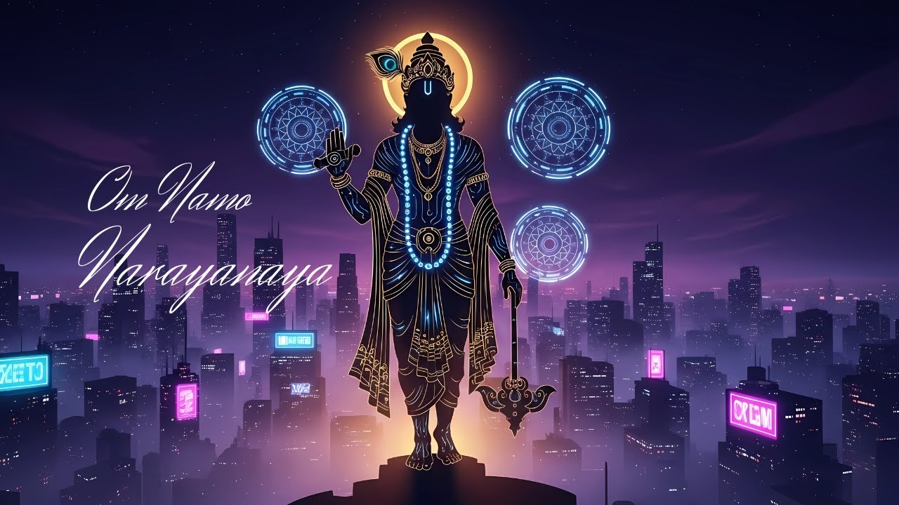 Vishnu Vandana | Om Namo Narayanaya