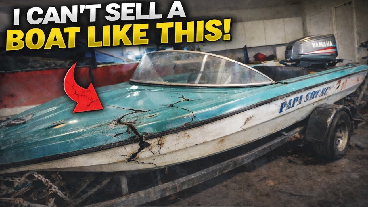 I Won't Sell a Boat Like This...