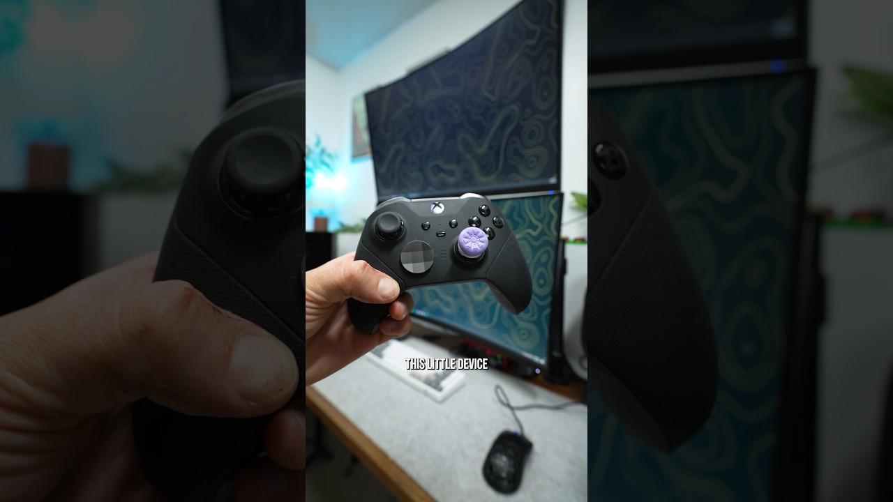 The Easiest way to Improve your Controller Aim #pcgaming #gaming