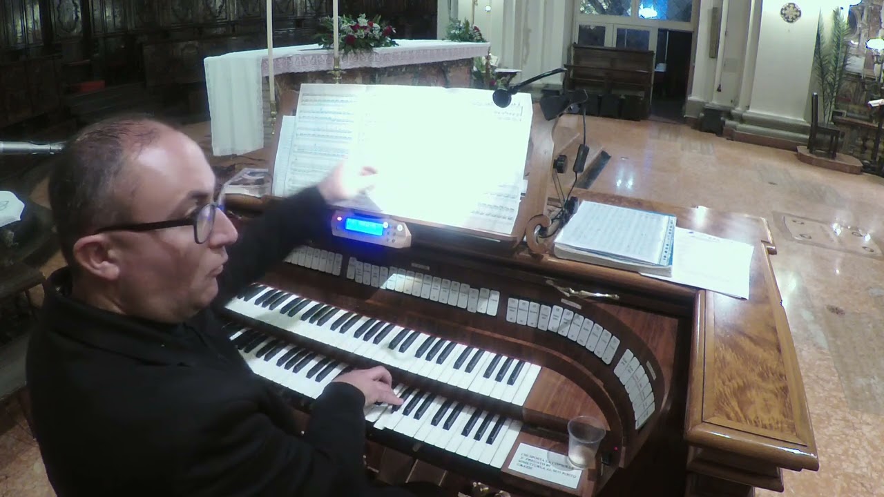 O CAPO INSANGUINATO + FJELLESTAD TOCCATA 02-04-2023