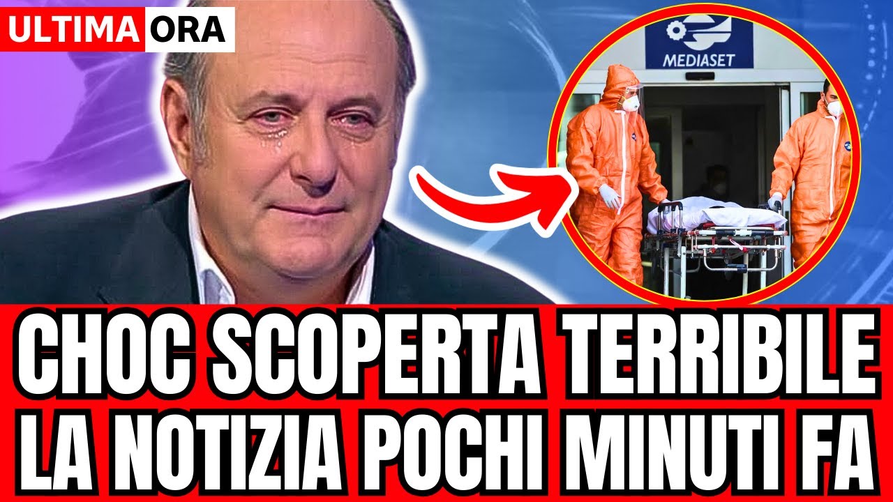 🔴 PANICO RUOTA DELLA FORTUNA: "È SUCCESSO DIETRO LE QUINTE..." LA TRAGICA SCOPERTA SU GERRY SCOTTI