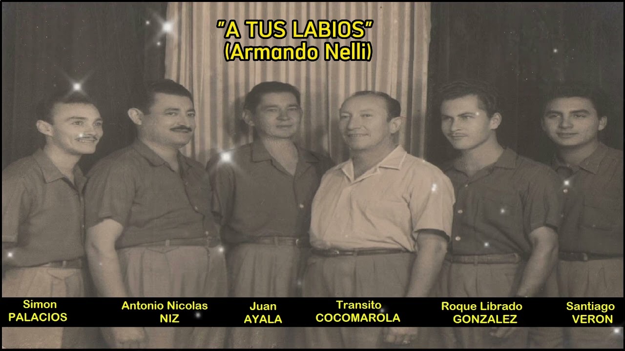 🇦🇷 TRANSITO COCOMAROLA 🇦🇷 Canta VERON - PALACIOS 🇦🇷 DUOS DE ANTOLOGIA (Decada del '50) 🇦🇷
