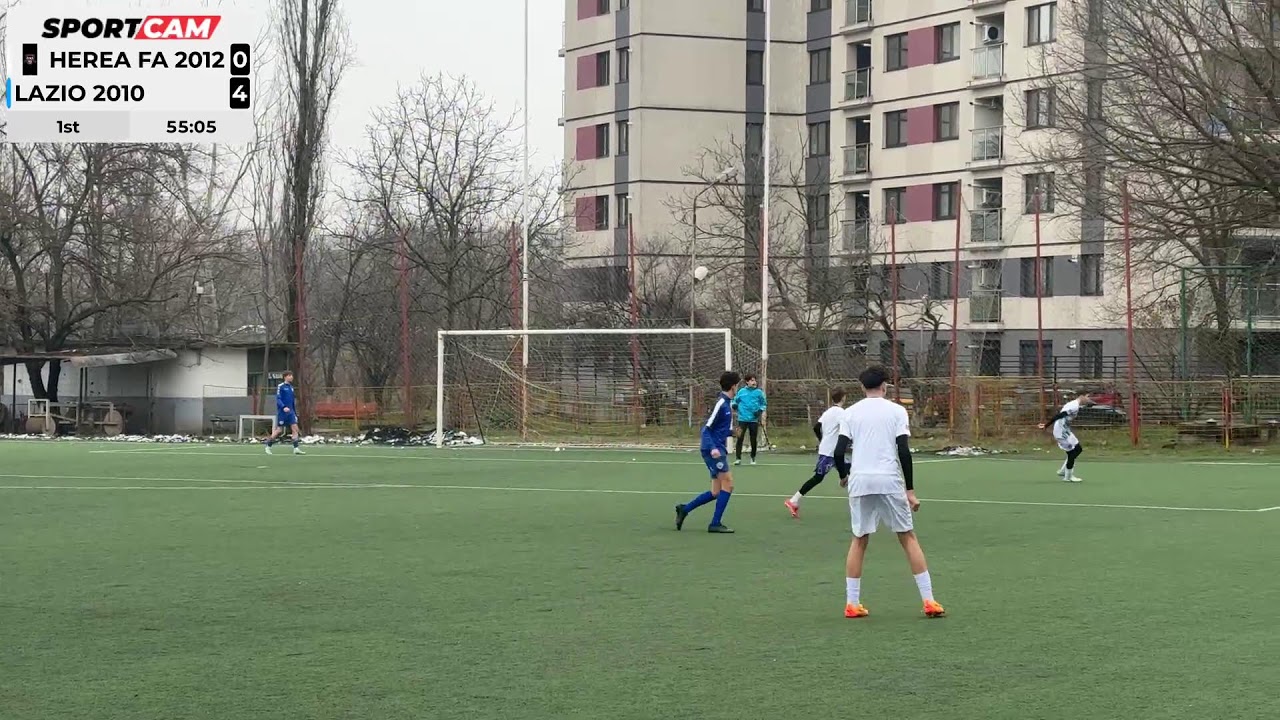 Herea FA 2012 - Lazio 2010  -   0-5  08/02/2026
