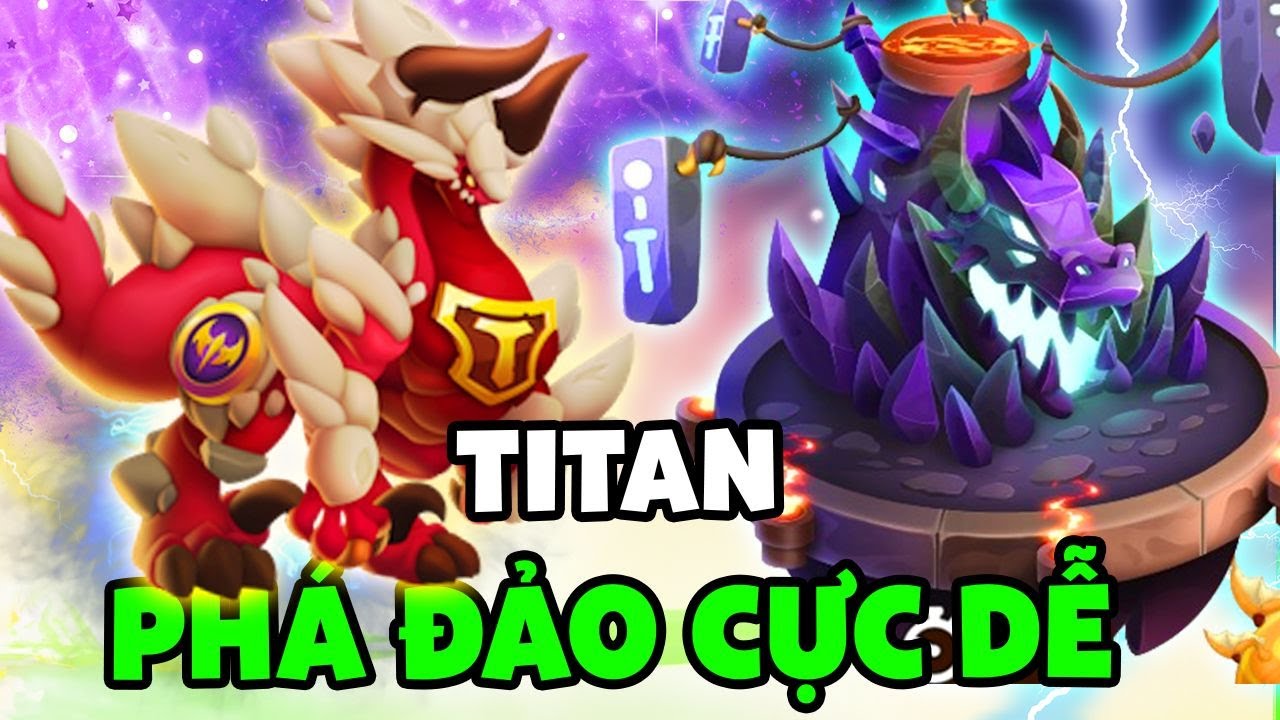 Dragon City Tập 41 | PHÁ ĐẢO WIZARD'S HOLLOW NHẬN RỒNG MYTHICAL TITAN CỰC DỄ DÀNG