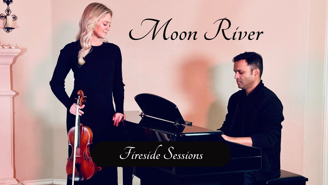 Moon River - Emily Burak - Violin - Fireside Sessions