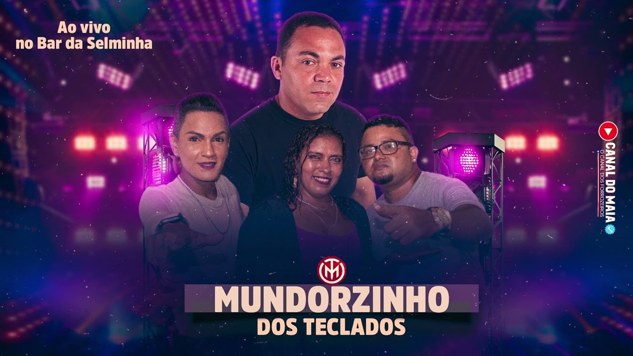 MUNDORZINHO DOS TECLADOS no BAR da Selminha #caxias 2024
