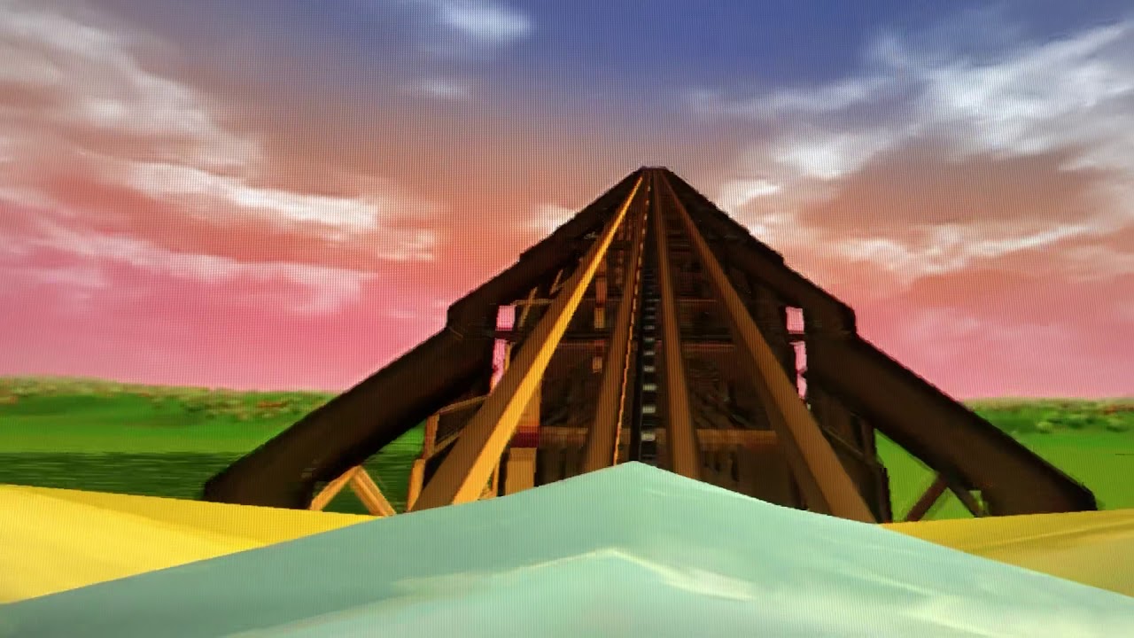RCT3 Crazy Mouse POV Park War 6