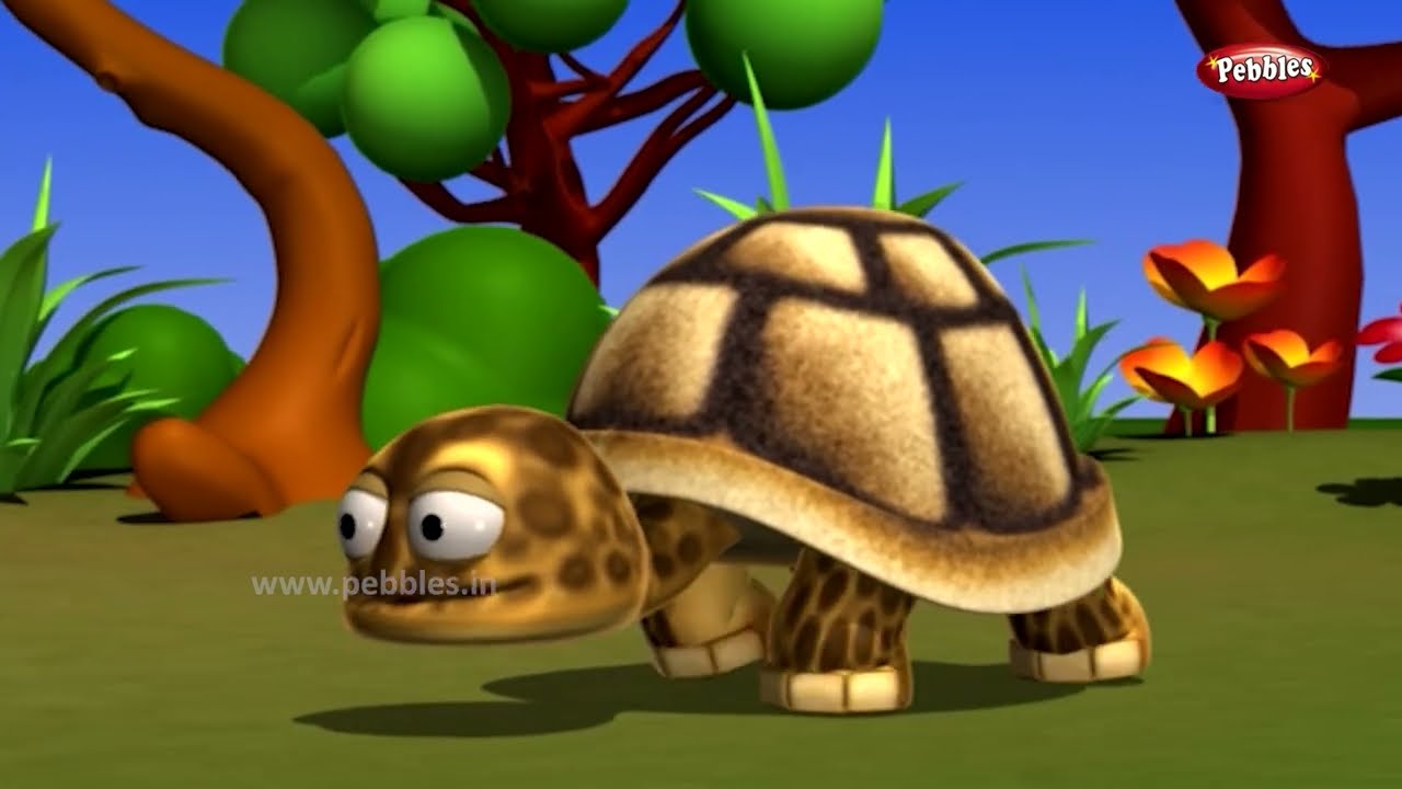 Animal Rhymes in in Marathi | मराठी बालगीत | Animal Songs for Children | Pebbles Marathi