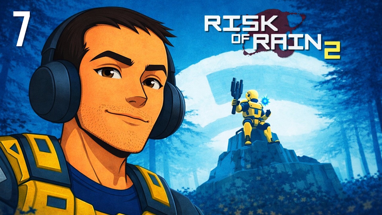 🎮 RISK OF RAIN 2: Alloyed Collective - Operator Overload