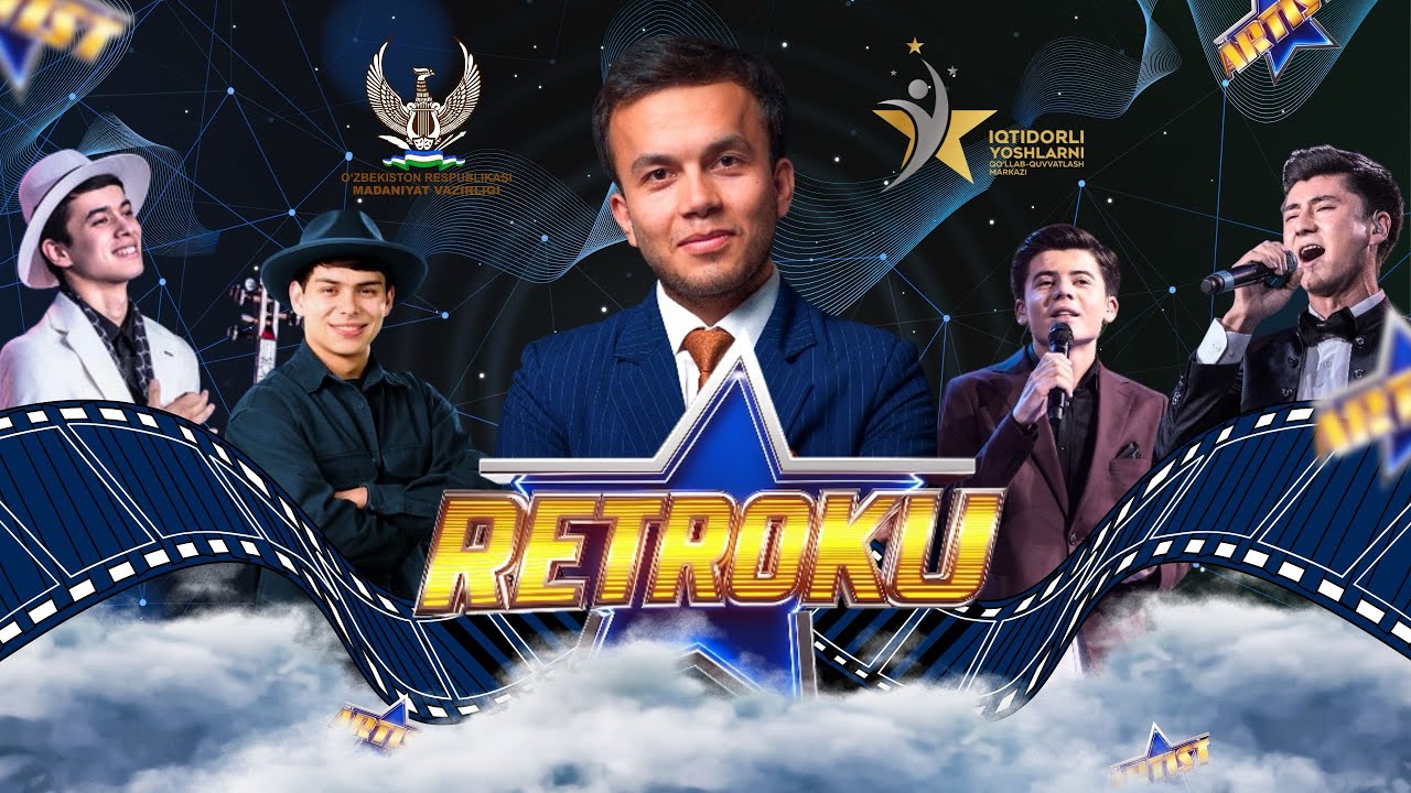 “Bu retro ku” loyihasining 1-soni Artist ishchirokchilari bilan. 