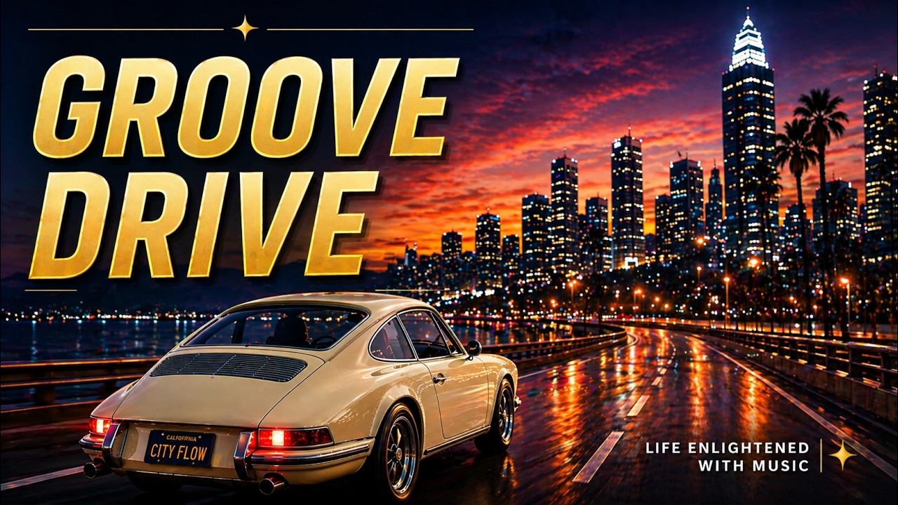 🌆 Groove Drive &mdash; Easy City Cruise 🚗 | 편안한 도심 드라이브