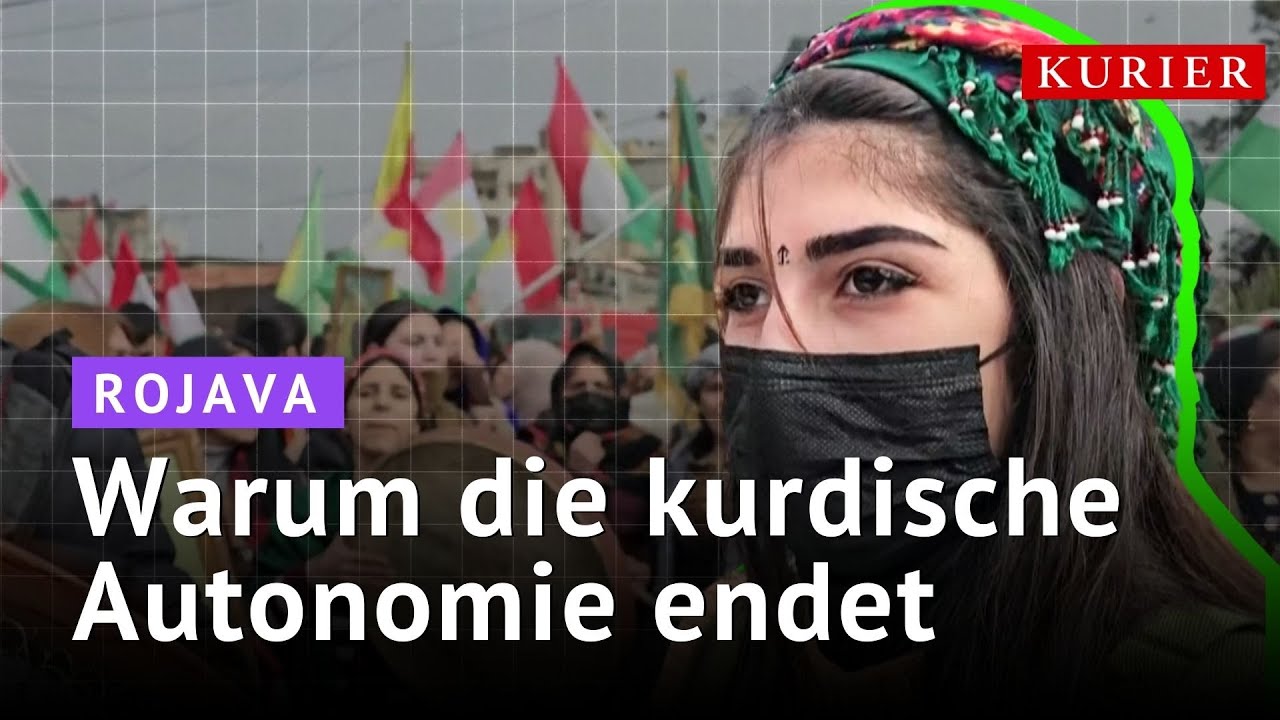 Rojava erklärt: Warum die kurdische Autonomie jetzt zerbricht