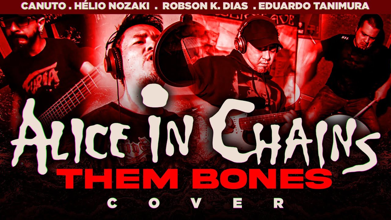 ALICE IN CHAINS - Them Bones (Band Collab Cover)