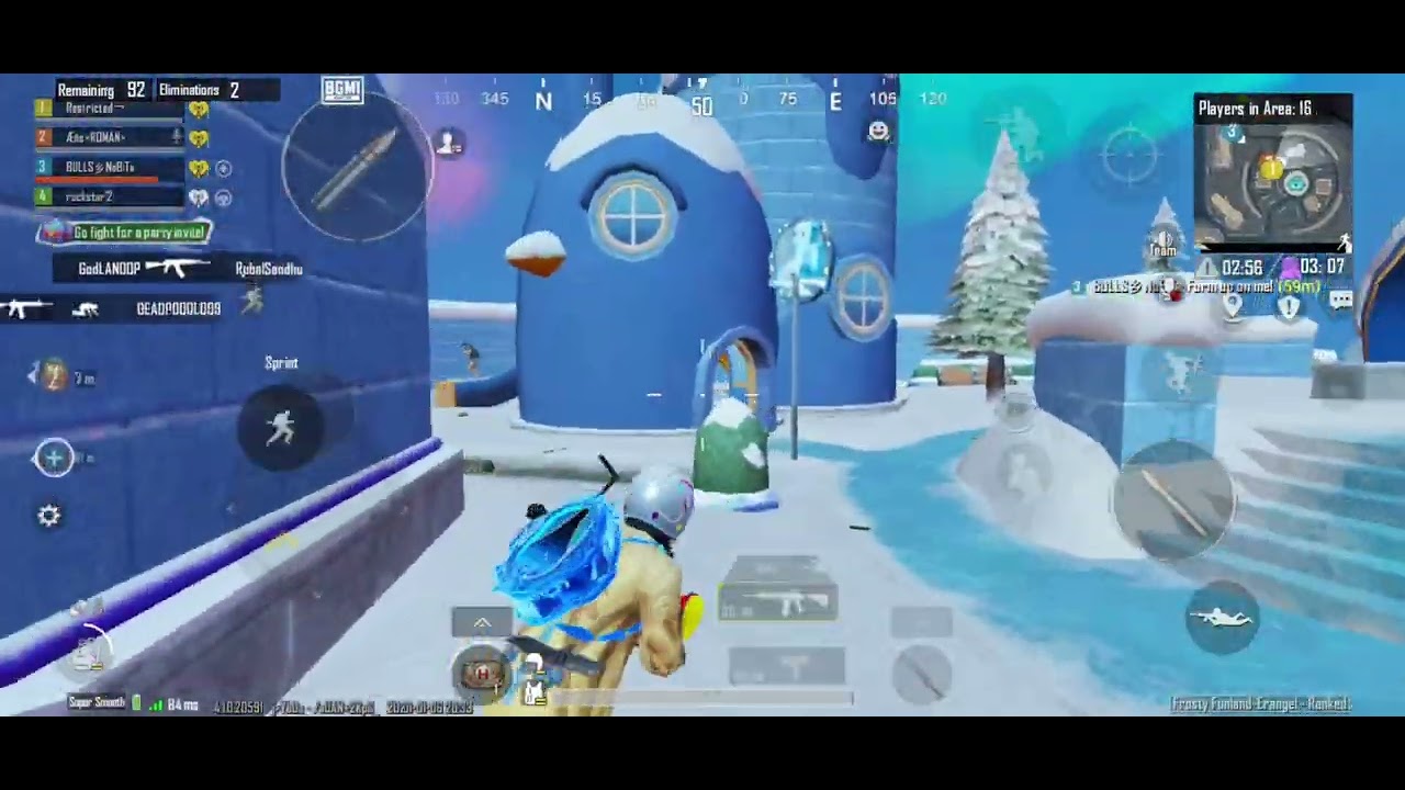 New update 120 fps event gameplay Bgmi.