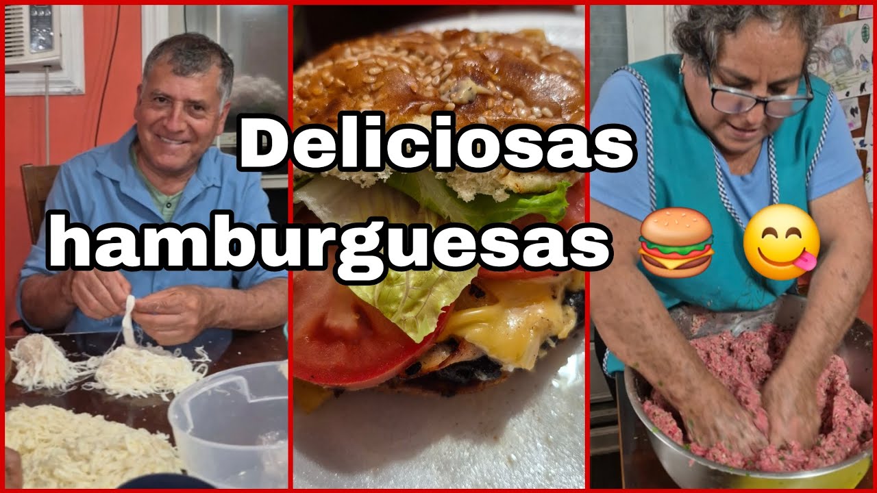 Prepara la carne así y tus hamburguesas serán las más sabrosas | receta de carne para hamburguesa 