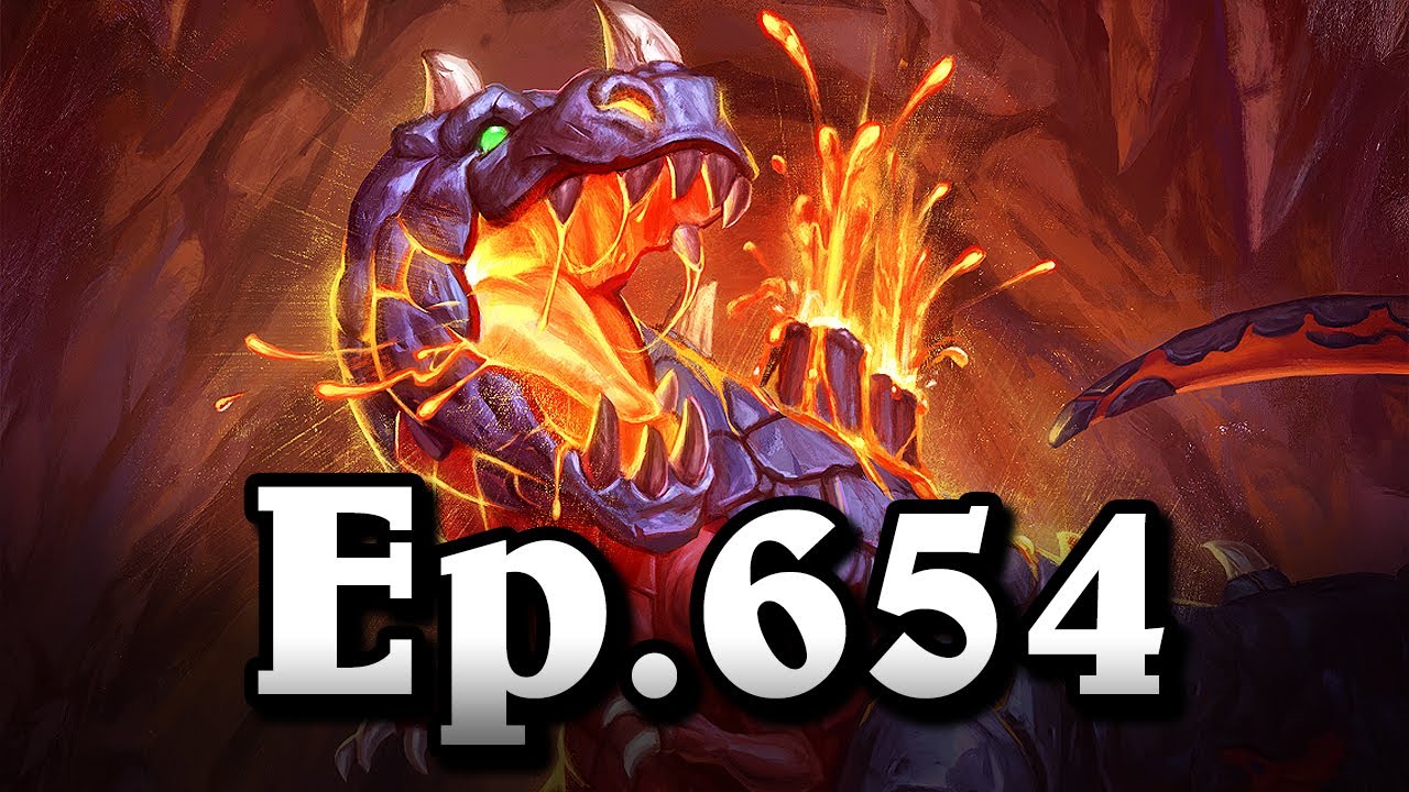 Funny And Lucky Moments - Hearthstone - Ep. 654