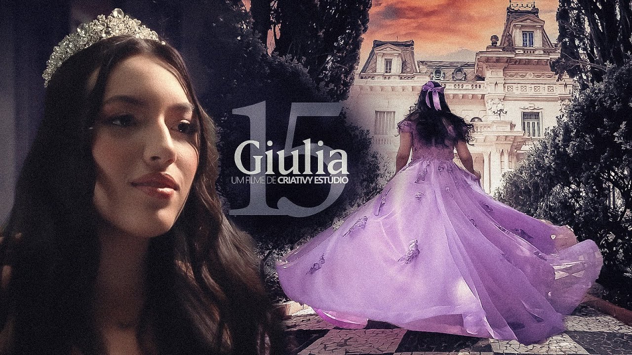FESTA DE 15 ANOS| ENSAIO NO PALÁCIO DOS CEDROS| DEBU GIULIA - VIÇOSA MINAS GERAIS| CRIATIVY ESTÚDIO