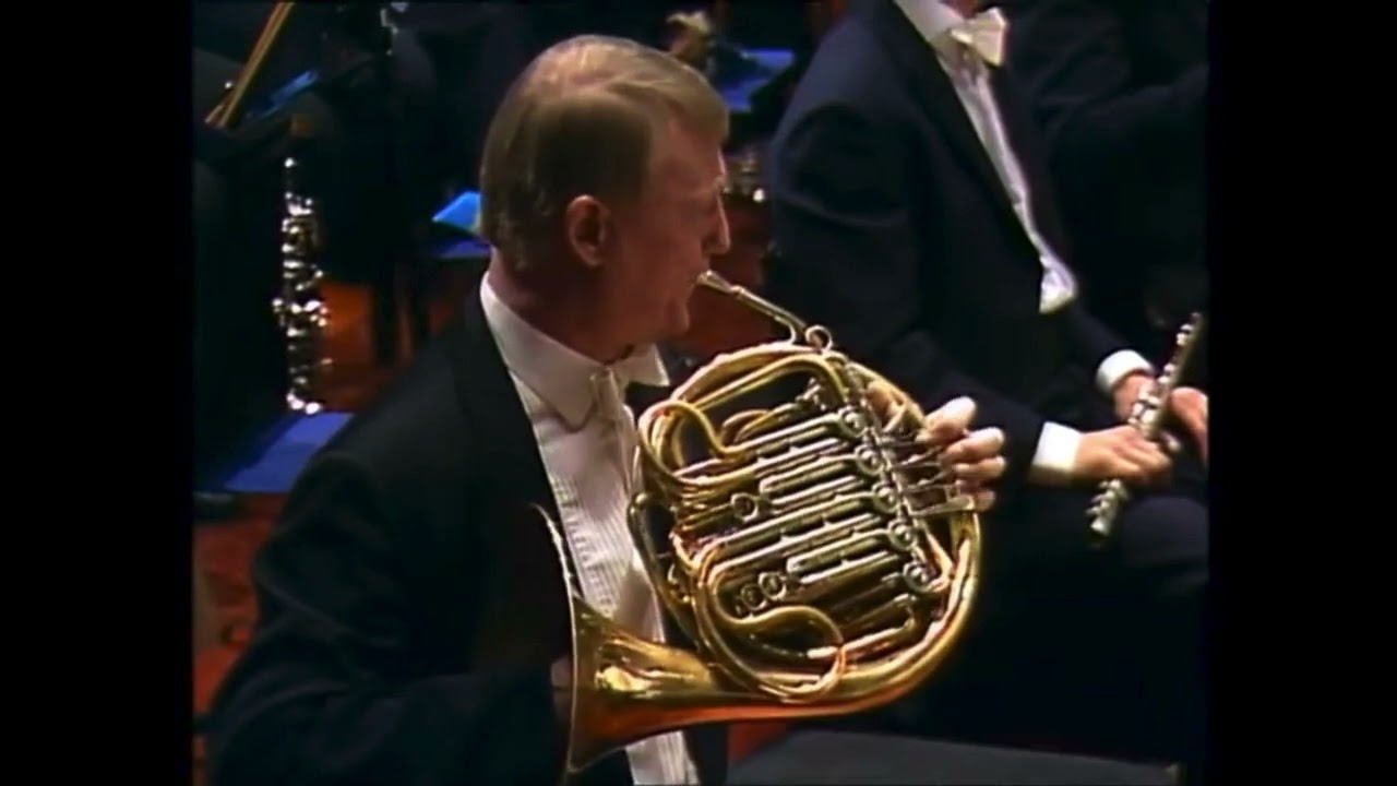 Franck's Symphony in D Minor, Horn Solo
